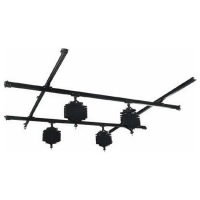 Bresser CR-1 Plafondsysteem met 4 pantografen 3x3 meter